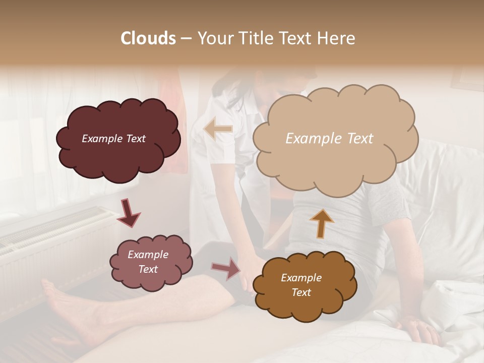Sister Retirement Unit PowerPoint Template