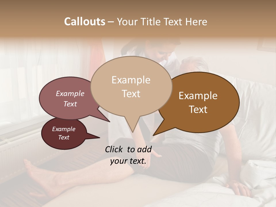 Sister Retirement Unit PowerPoint Template