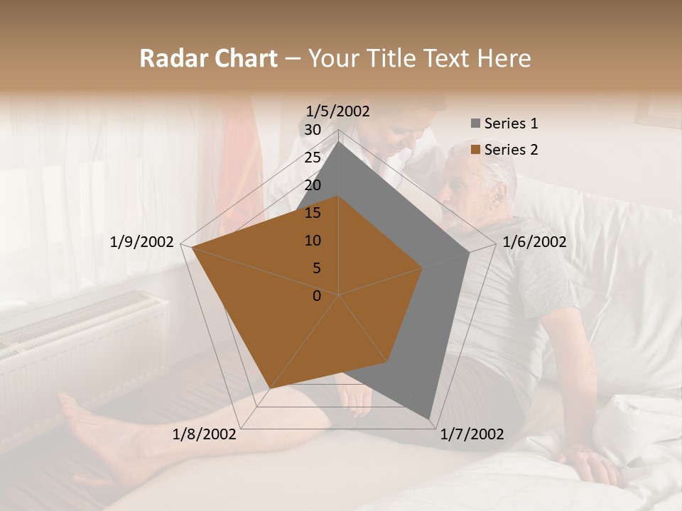 Sister Retirement Unit PowerPoint Template