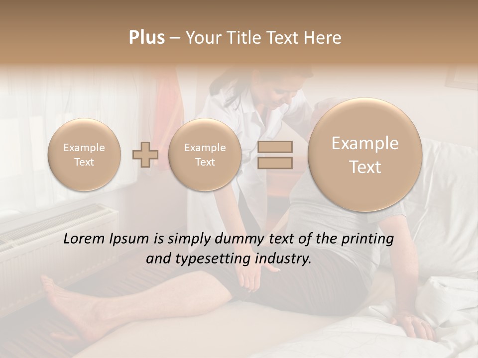 Sister Retirement Unit PowerPoint Template