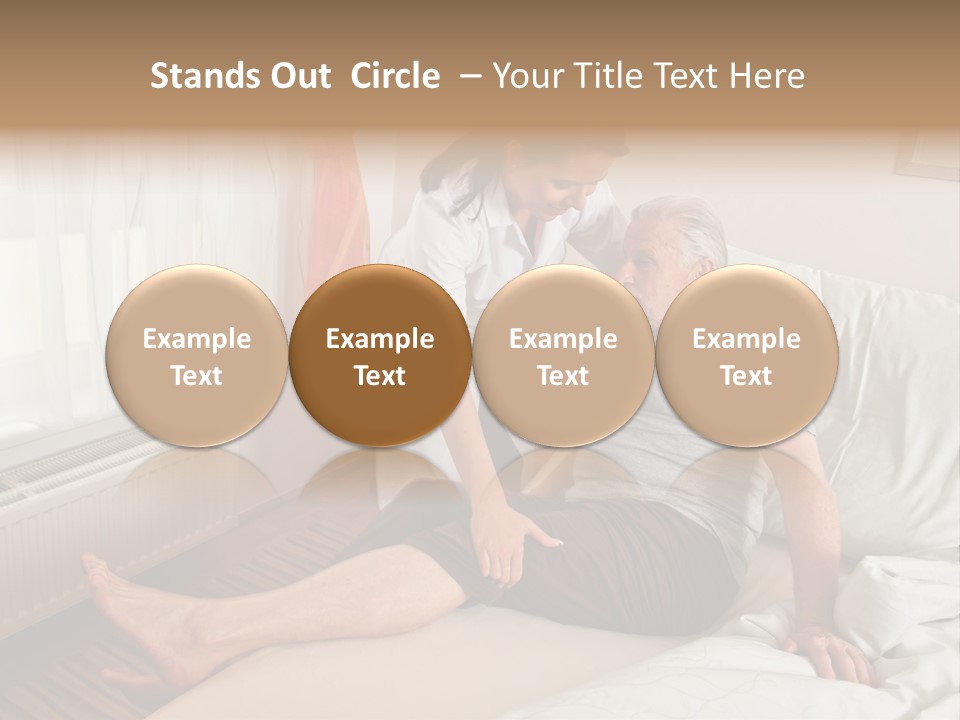 Sister Retirement Unit PowerPoint Template