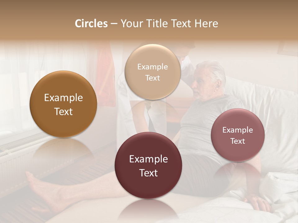 Sister Retirement Unit PowerPoint Template