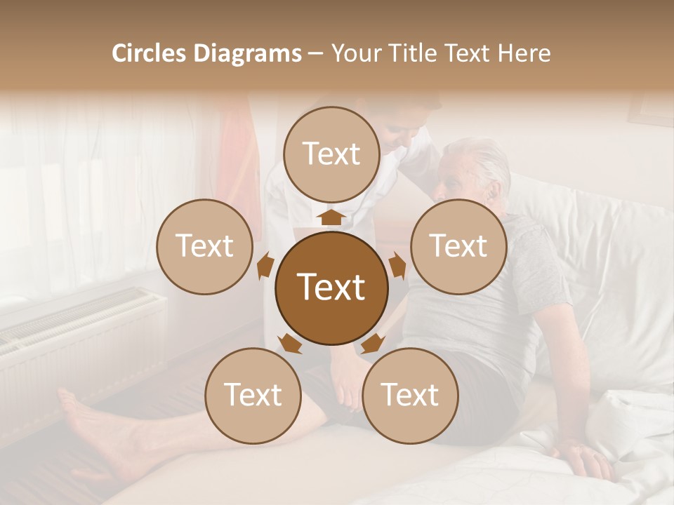 Sister Retirement Unit PowerPoint Template