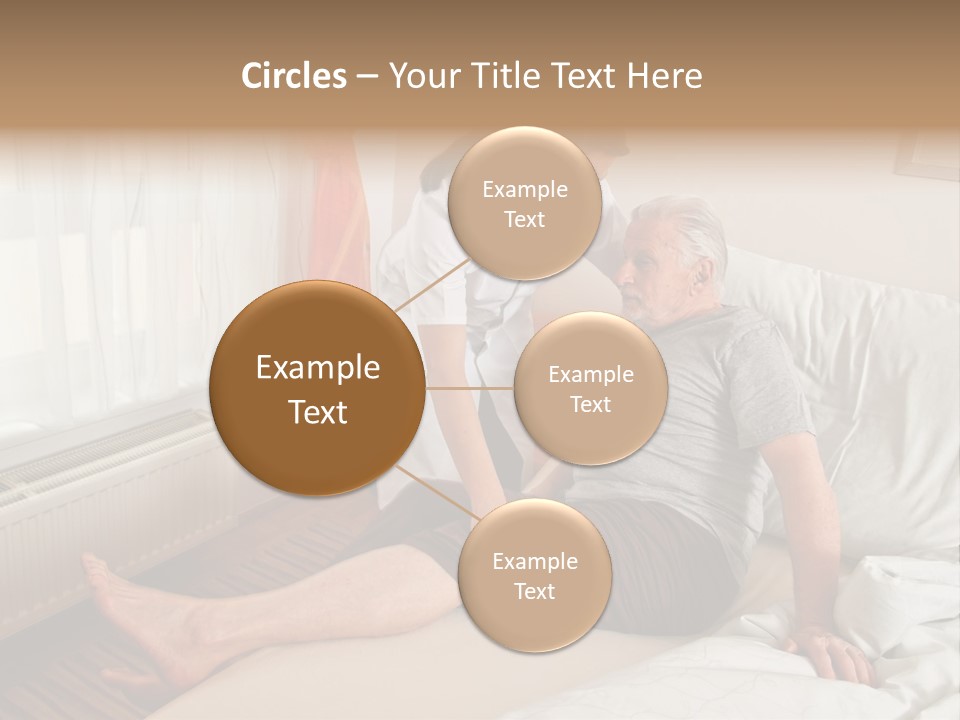 Sister Retirement Unit PowerPoint Template