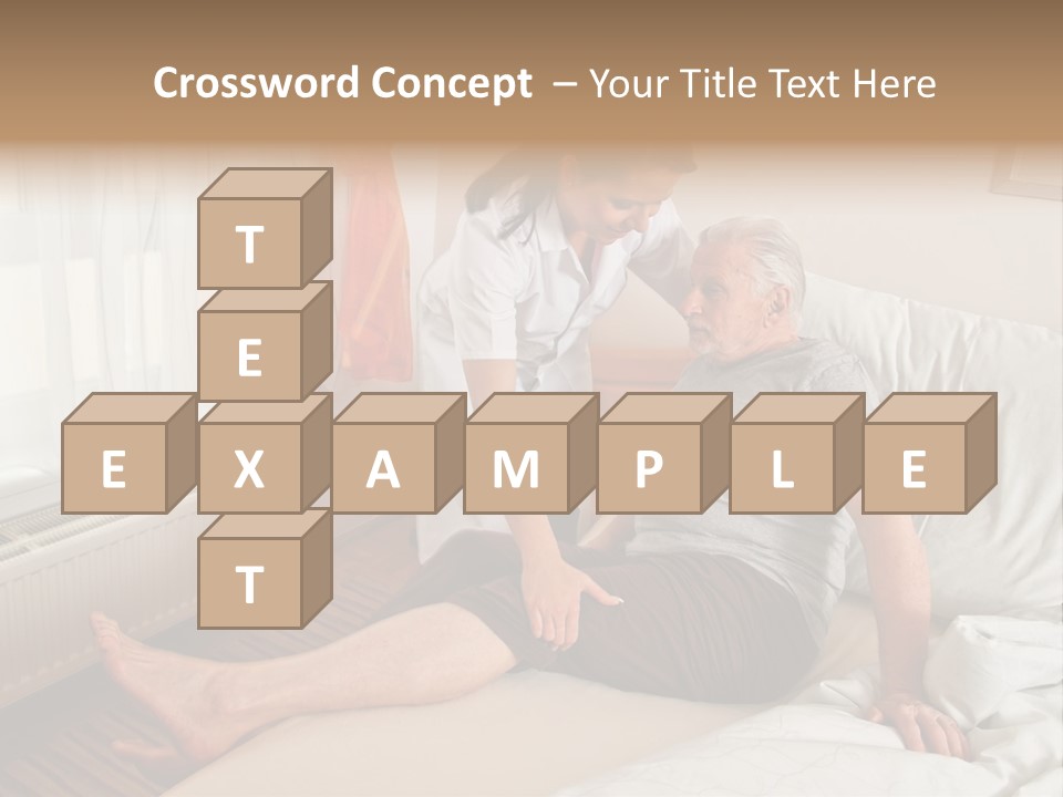 Sister Retirement Unit PowerPoint Template