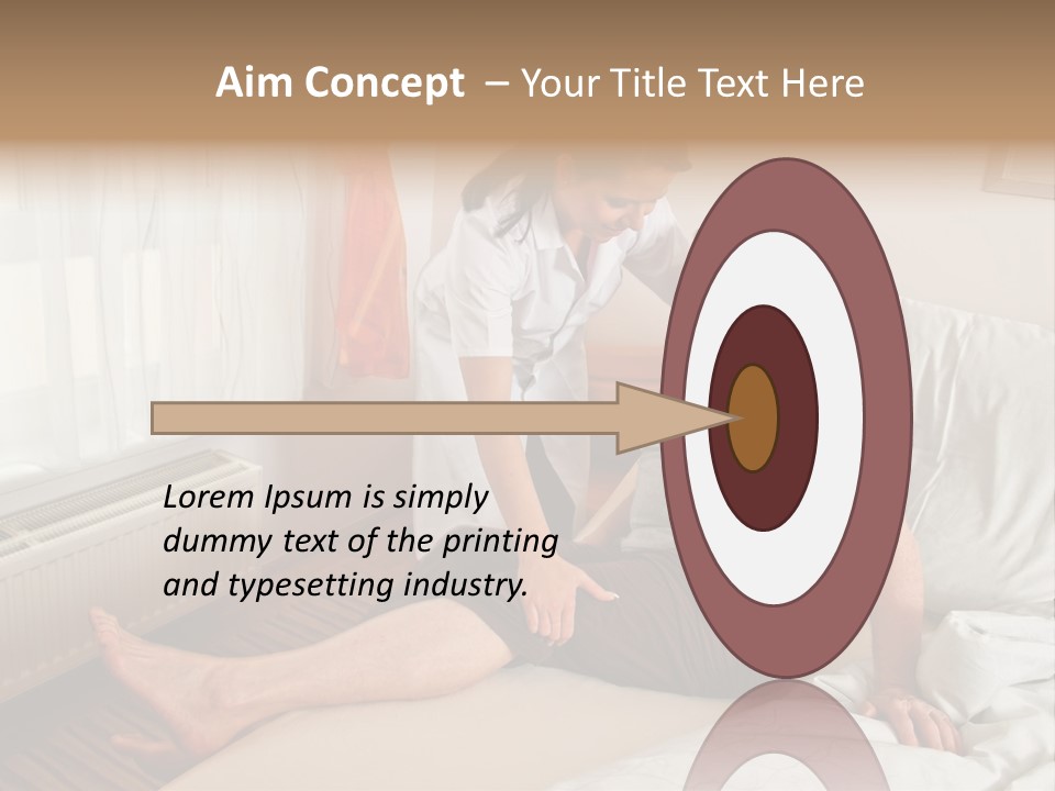 Sister Retirement Unit PowerPoint Template