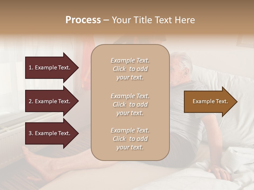 Sister Retirement Unit PowerPoint Template