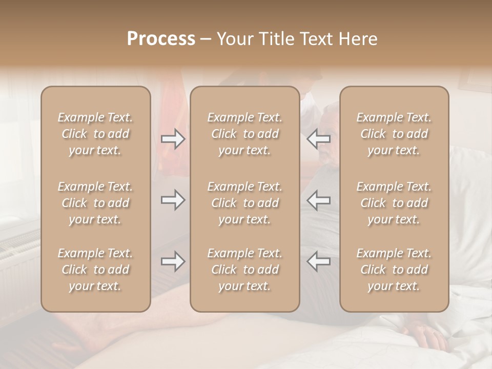 Sister Retirement Unit PowerPoint Template