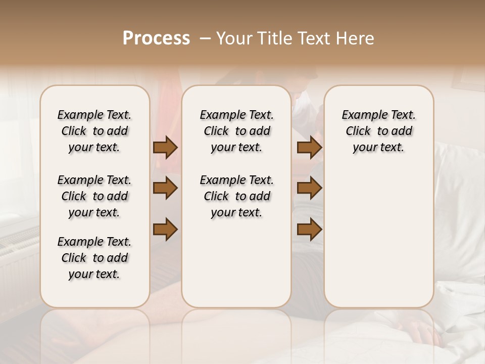 Sister Retirement Unit PowerPoint Template