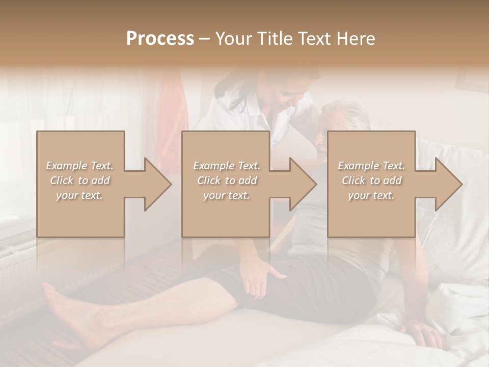 Sister Retirement Unit PowerPoint Template