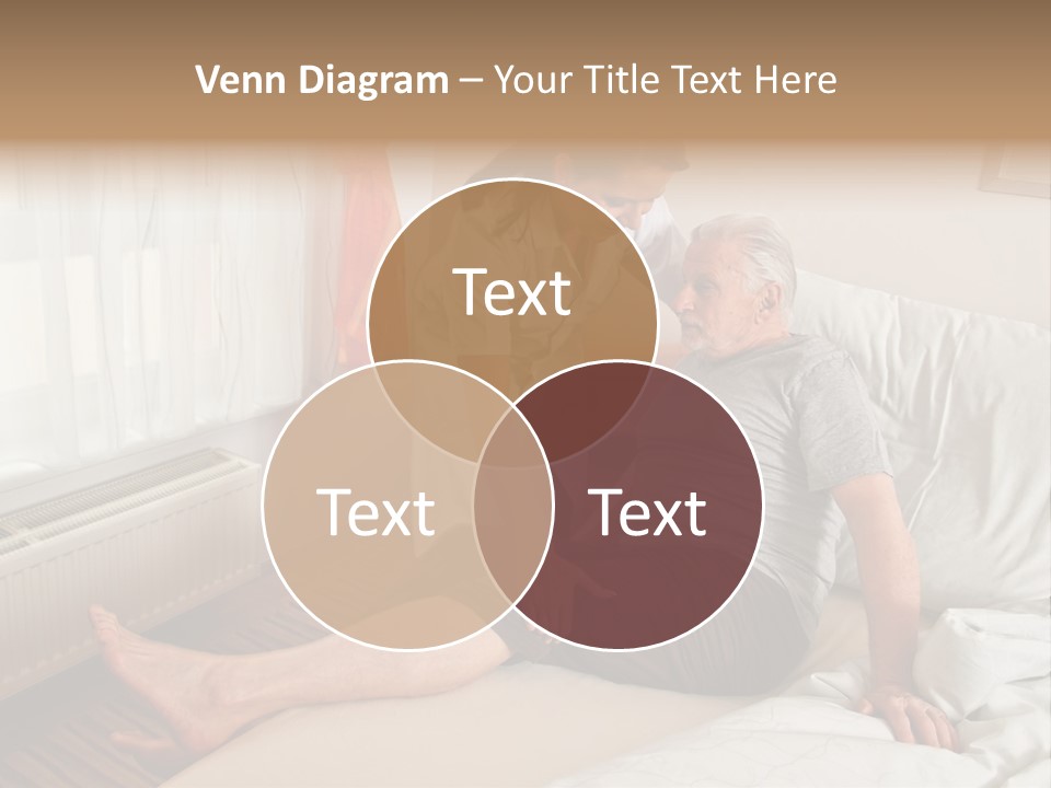 Sister Retirement Unit PowerPoint Template