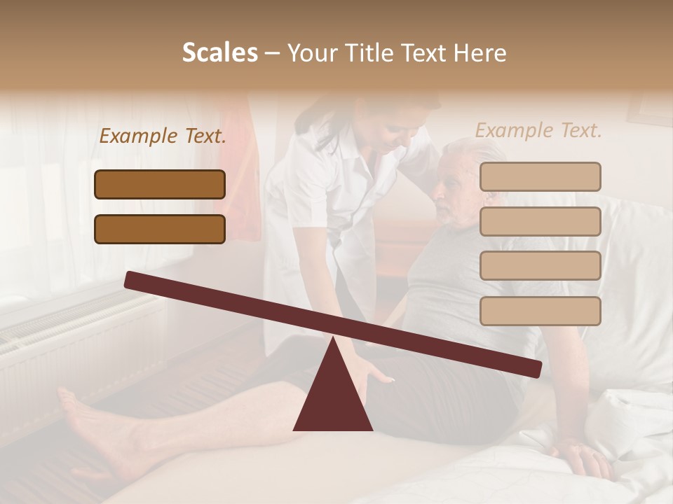 Sister Retirement Unit PowerPoint Template