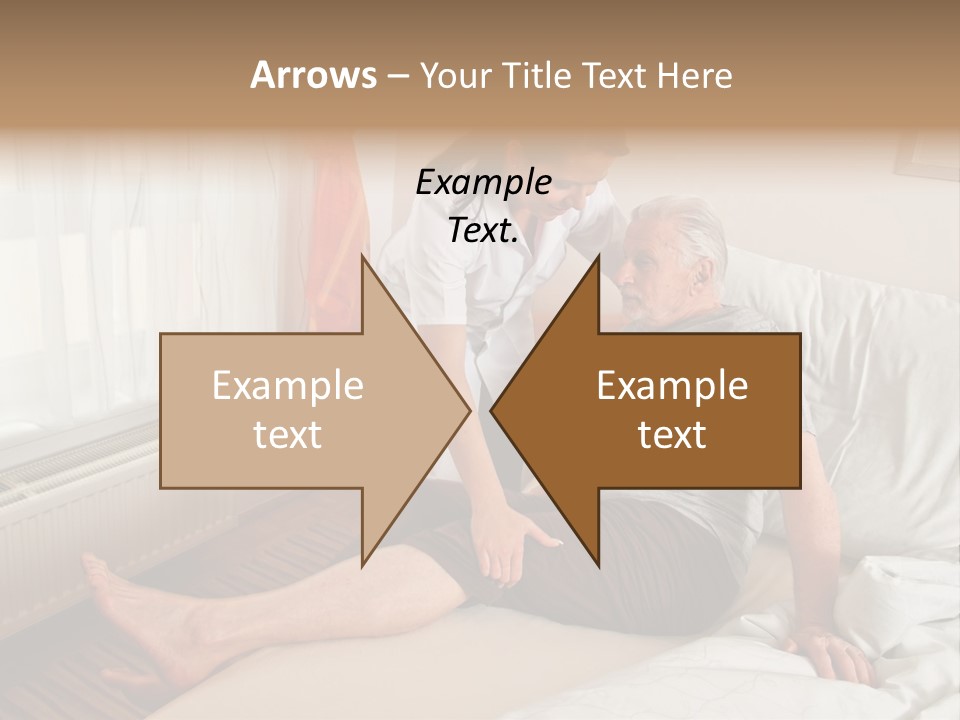 Sister Retirement Unit PowerPoint Template