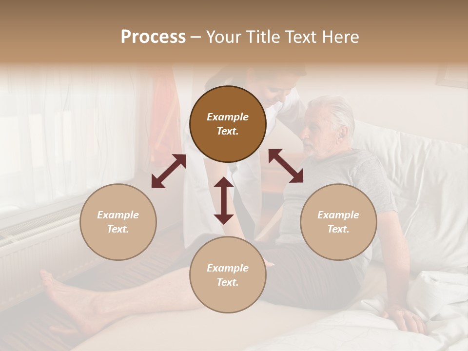 Sister Retirement Unit PowerPoint Template