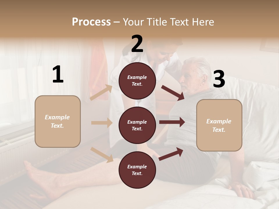 Sister Retirement Unit PowerPoint Template