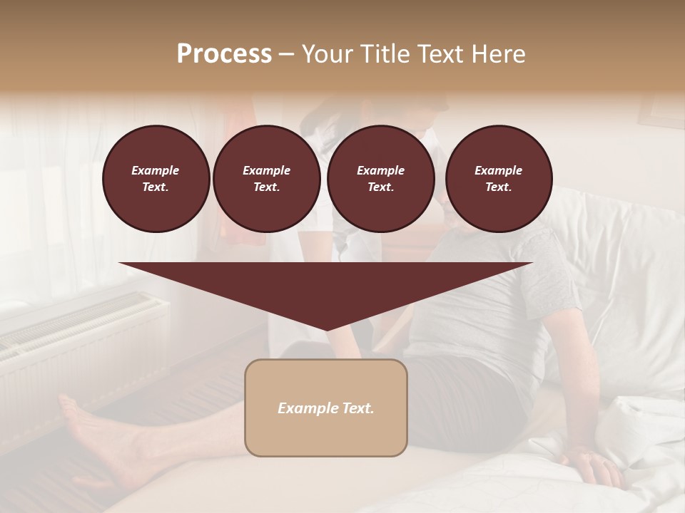 Sister Retirement Unit PowerPoint Template