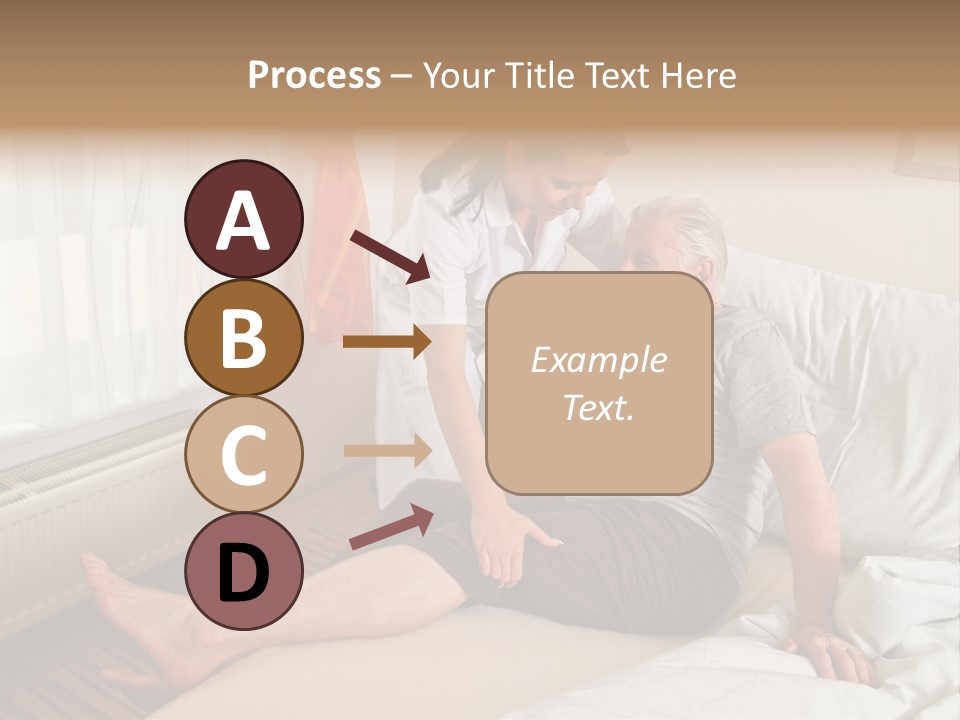 Sister Retirement Unit PowerPoint Template