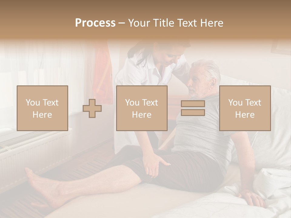 Sister Retirement Unit PowerPoint Template