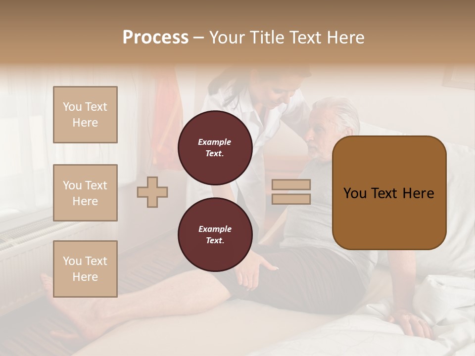 Sister Retirement Unit PowerPoint Template