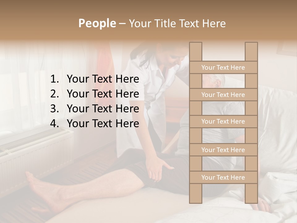 Sister Retirement Unit PowerPoint Template