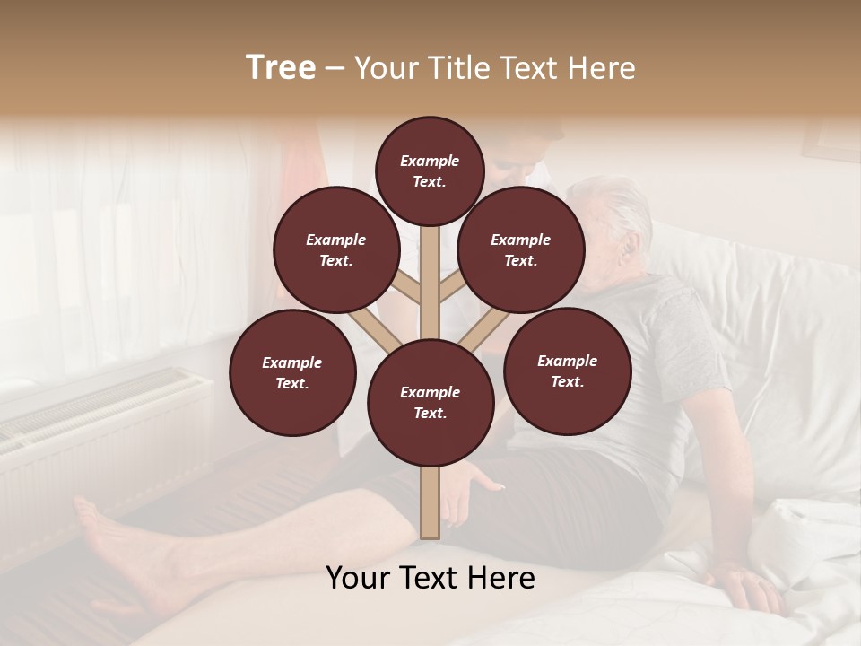 Sister Retirement Unit PowerPoint Template