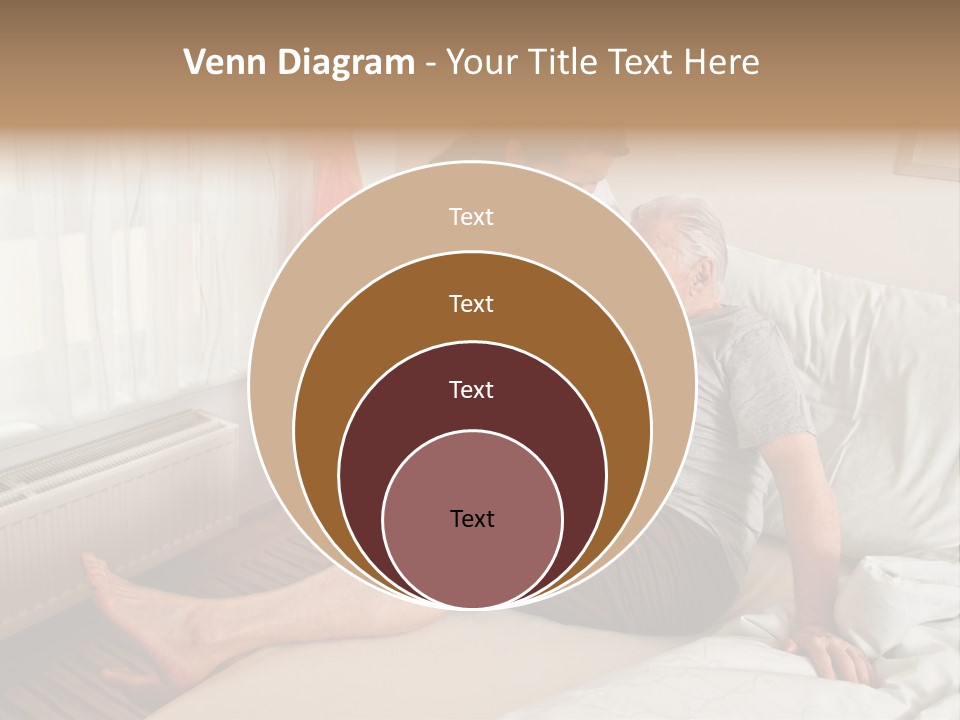 Sister Retirement Unit PowerPoint Template