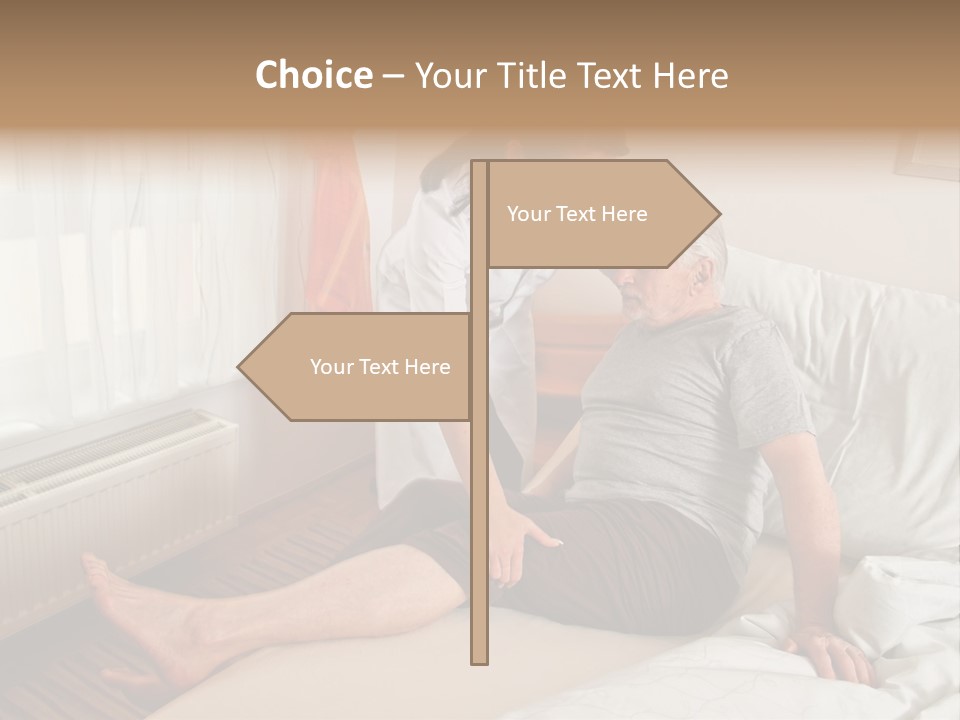 Sister Retirement Unit PowerPoint Template