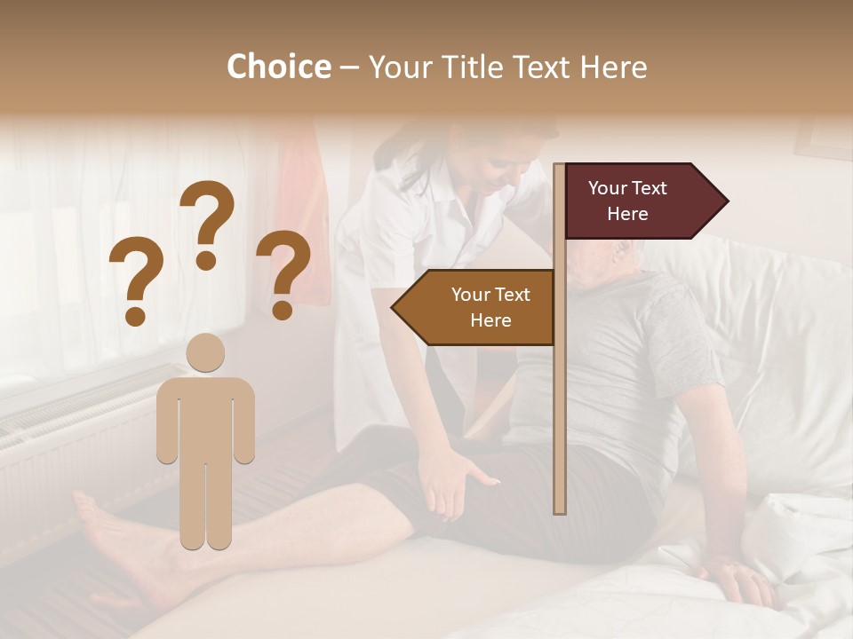 Sister Retirement Unit PowerPoint Template