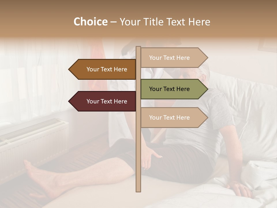 Sister Retirement Unit PowerPoint Template