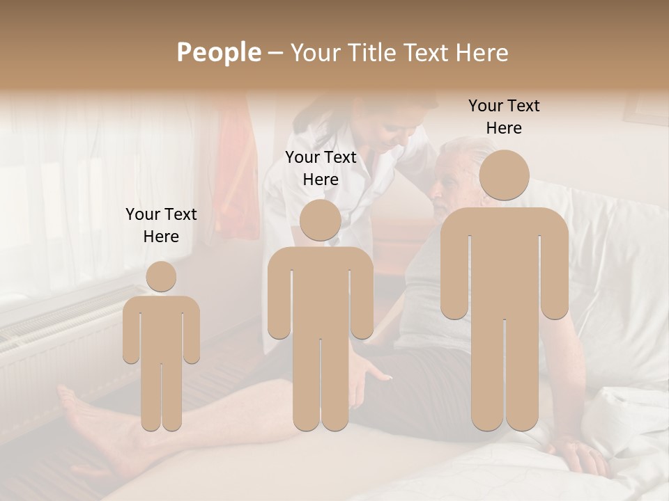 Sister Retirement Unit PowerPoint Template