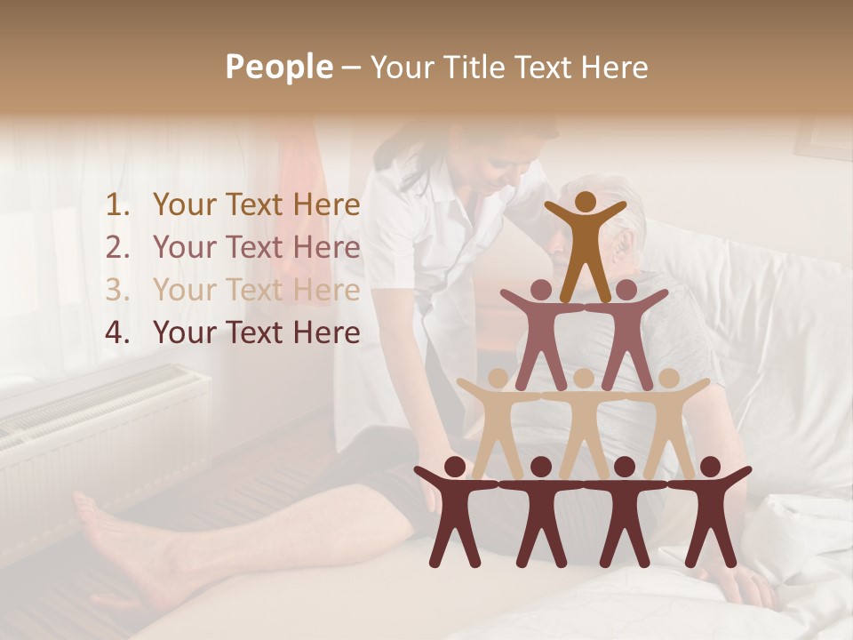 Sister Retirement Unit PowerPoint Template