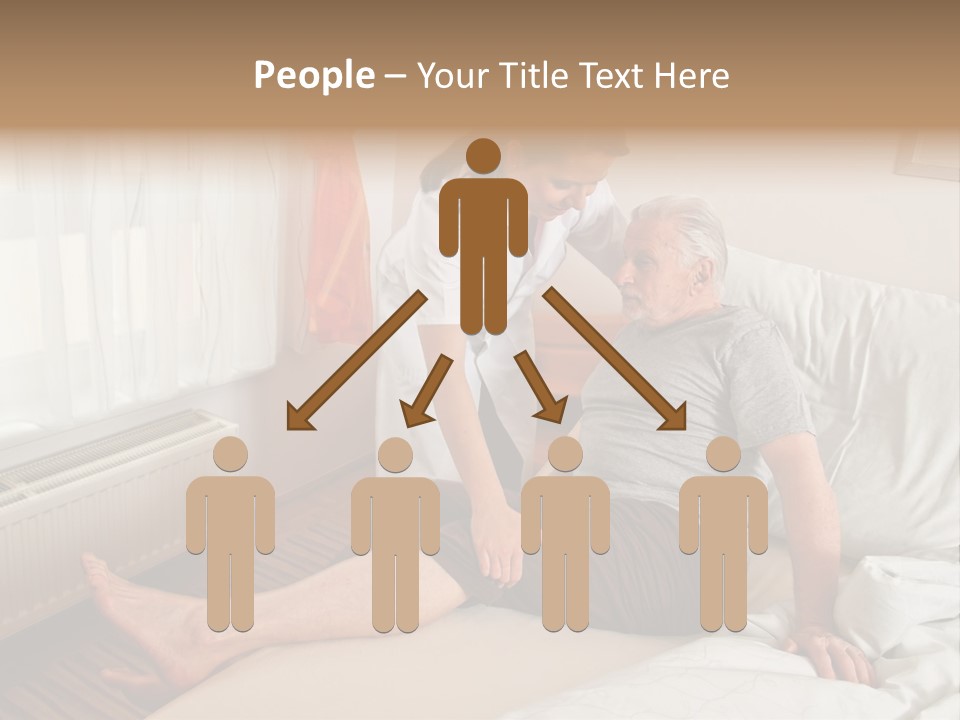 Sister Retirement Unit PowerPoint Template