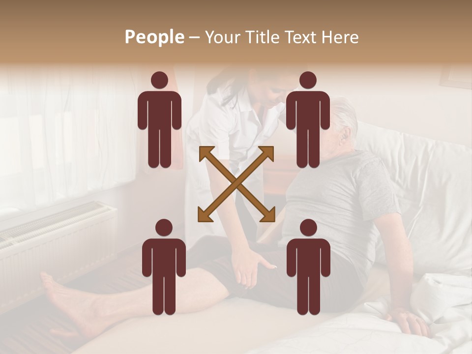 Sister Retirement Unit PowerPoint Template