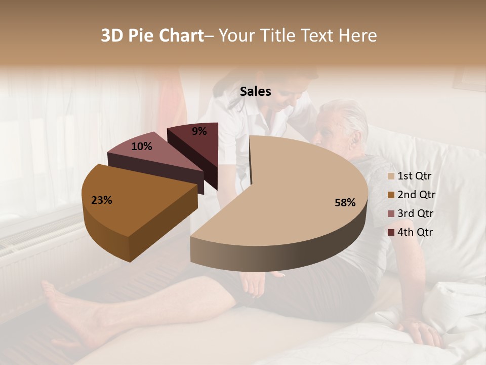 Sister Retirement Unit PowerPoint Template