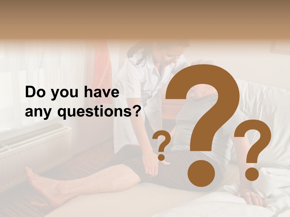 Sister Retirement Unit PowerPoint Template