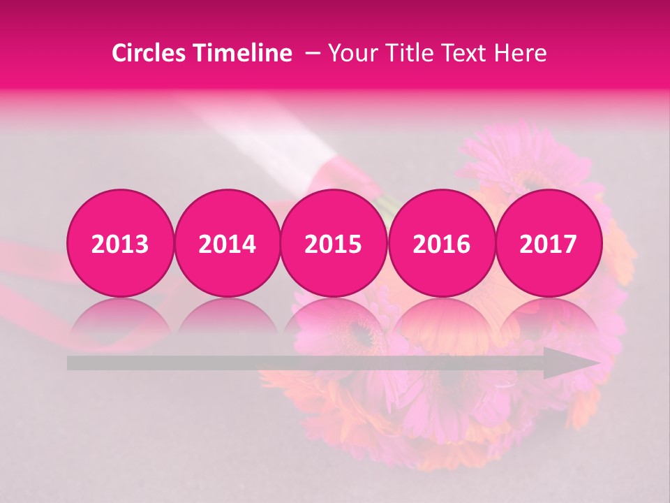 Marriage Bridal Purple PowerPoint Template