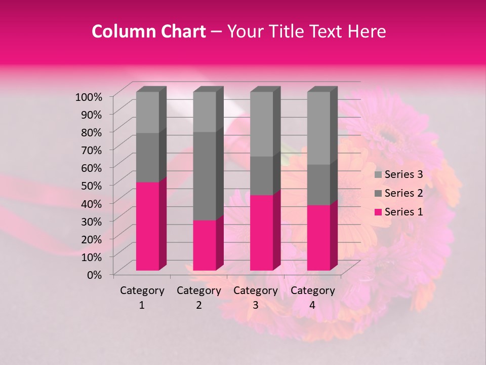 Marriage Bridal Purple PowerPoint Template