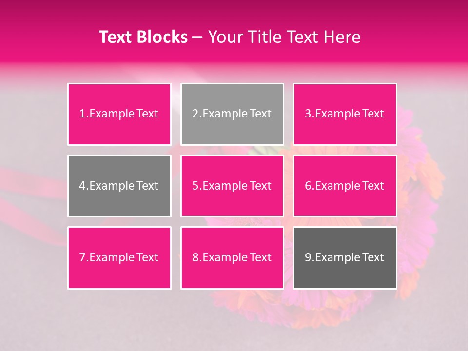 Marriage Bridal Purple PowerPoint Template