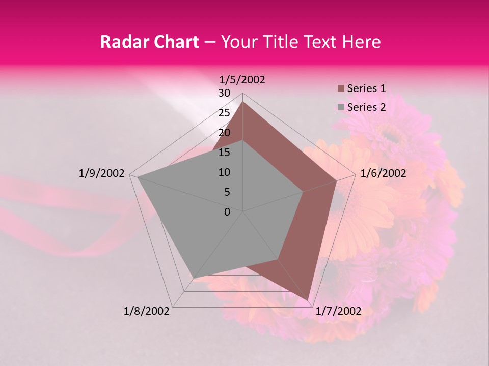 Marriage Bridal Purple PowerPoint Template