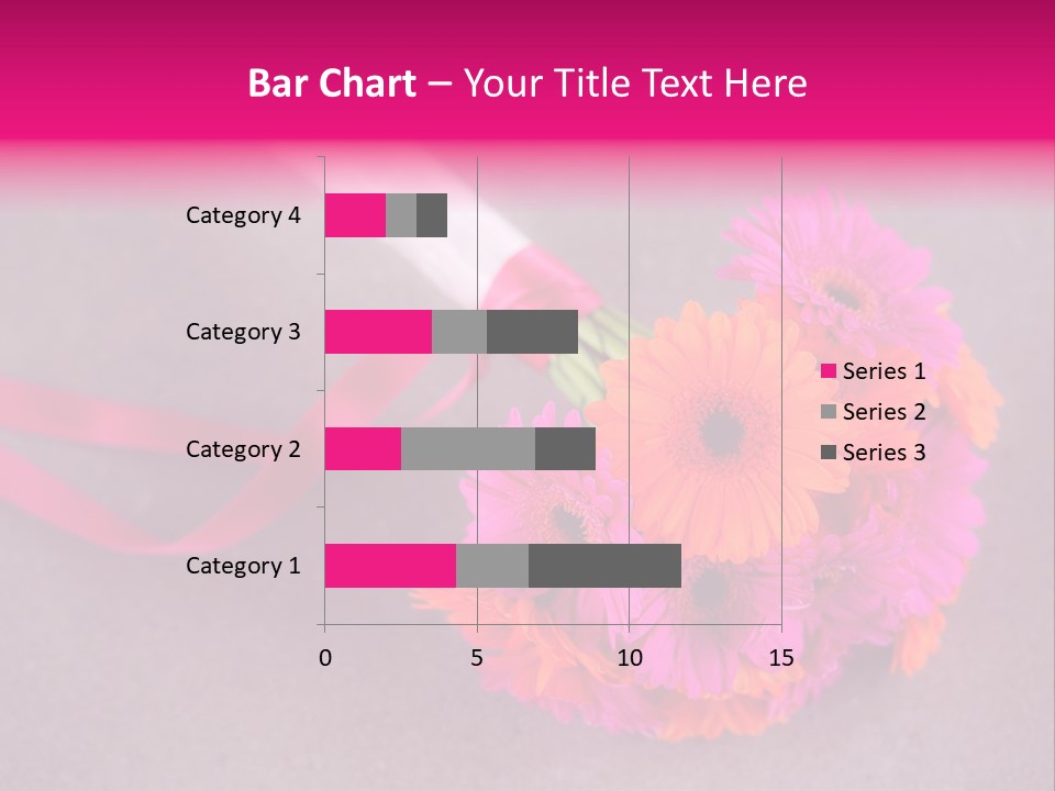 Marriage Bridal Purple PowerPoint Template