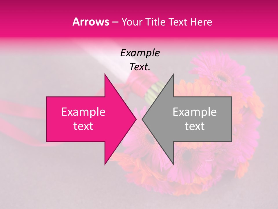 Marriage Bridal Purple PowerPoint Template