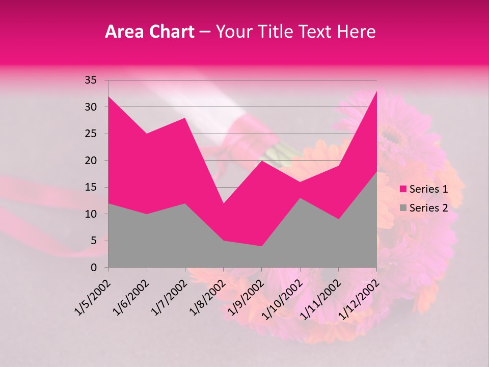 Marriage Bridal Purple PowerPoint Template