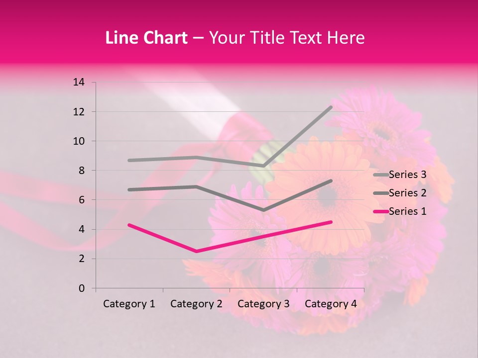 Marriage Bridal Purple PowerPoint Template
