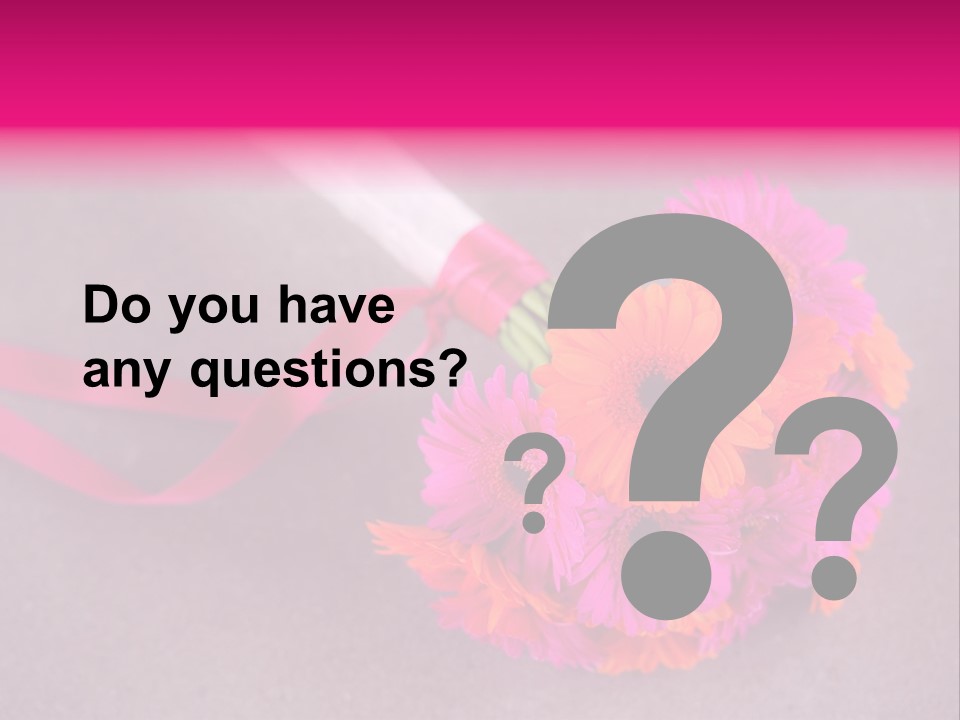 Marriage Bridal Purple PowerPoint Template