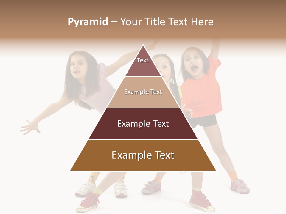 Caucasian Sporty School PowerPoint Template