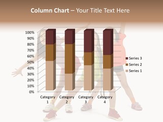 Caucasian Sporty School PowerPoint Template