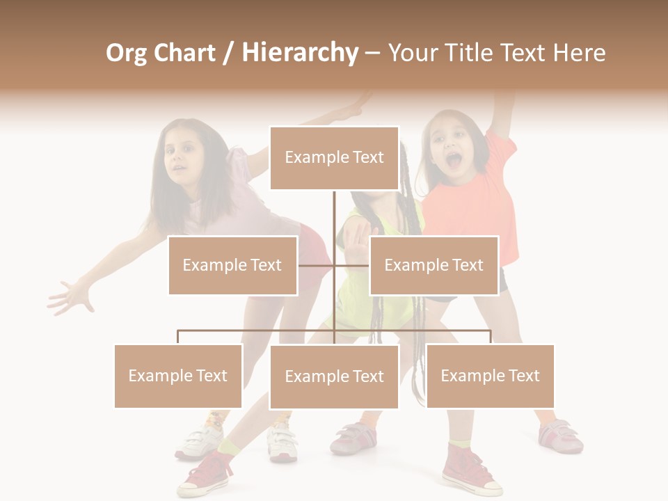 Caucasian Sporty School PowerPoint Template