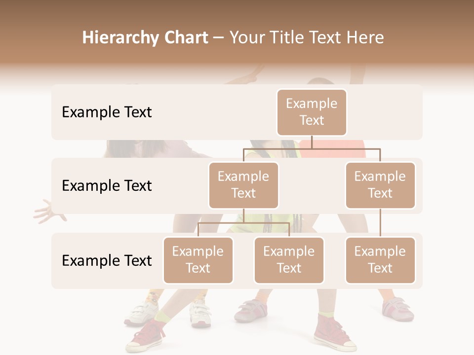 Caucasian Sporty School PowerPoint Template