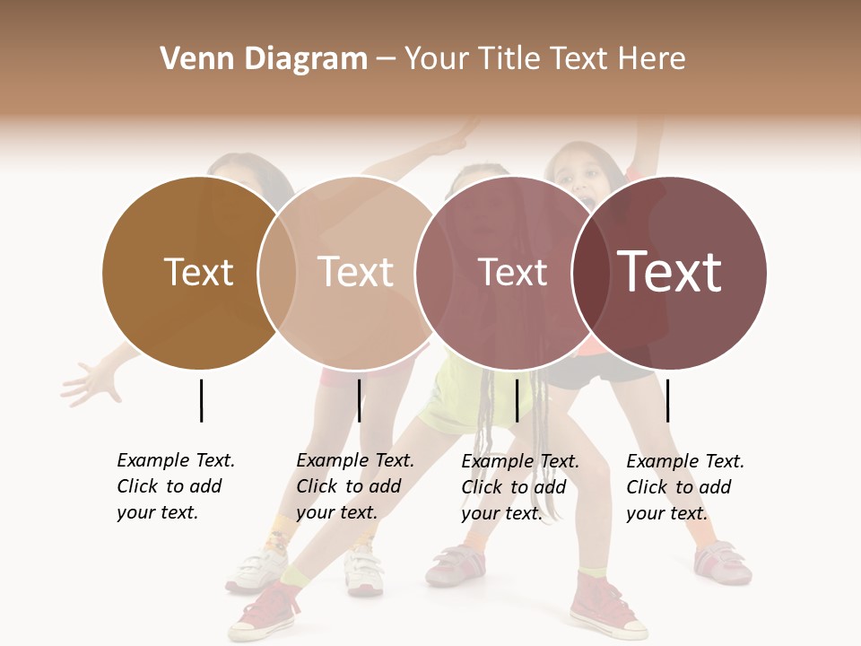 Caucasian Sporty School PowerPoint Template