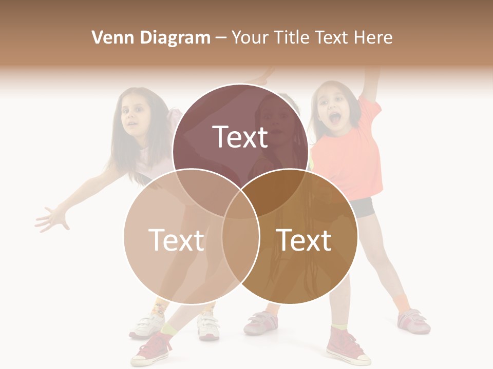 Caucasian Sporty School PowerPoint Template